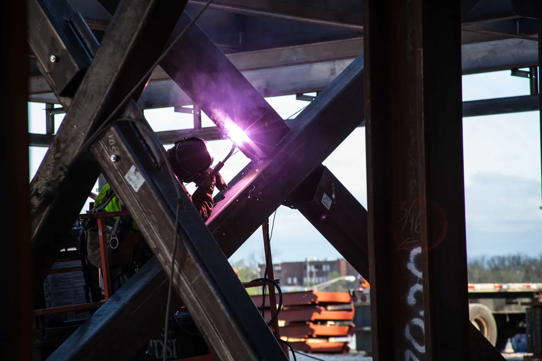 McCownGordon associates working on jobsite.