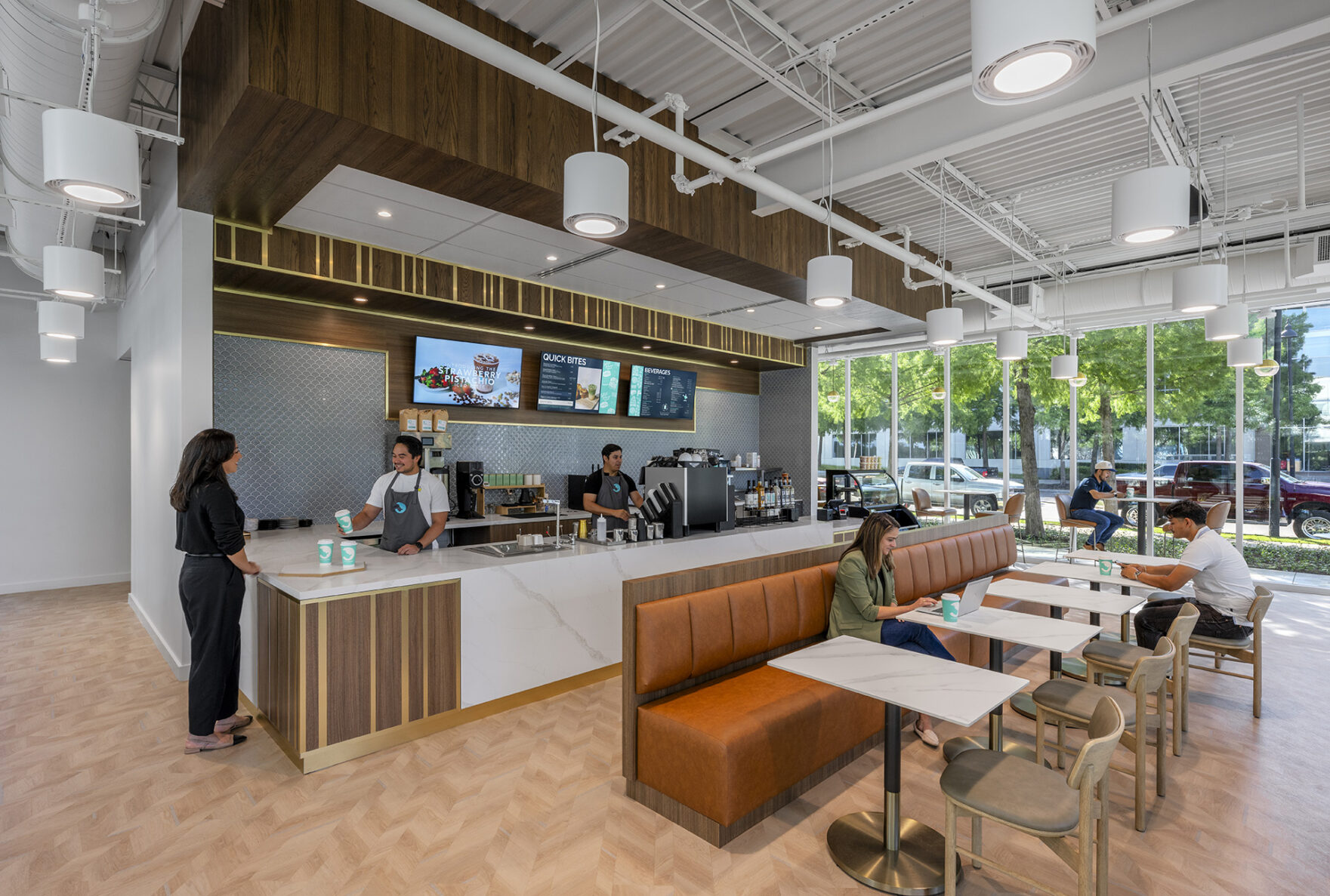 White Rhino Coffee bar