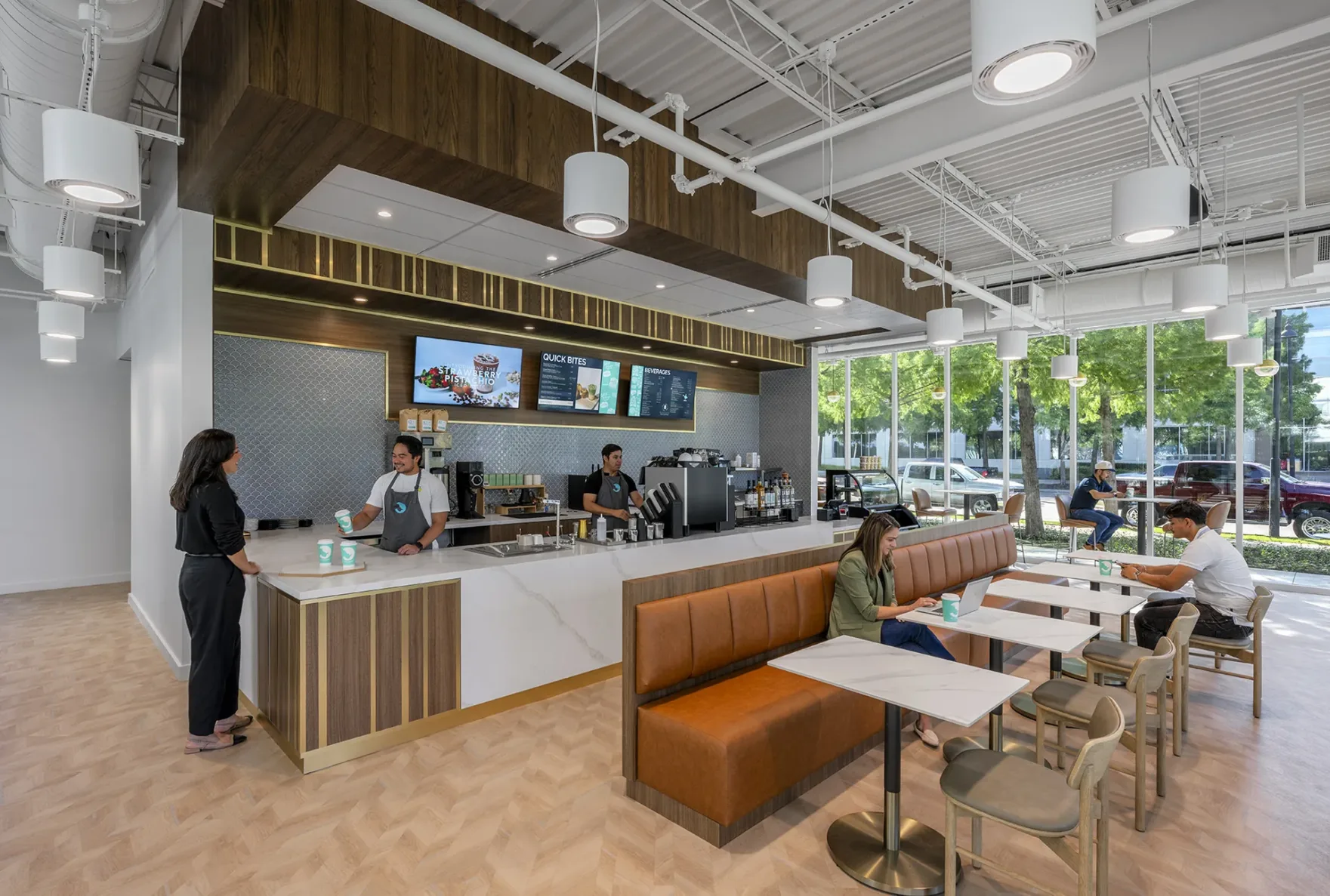 White Rhino Coffee bar