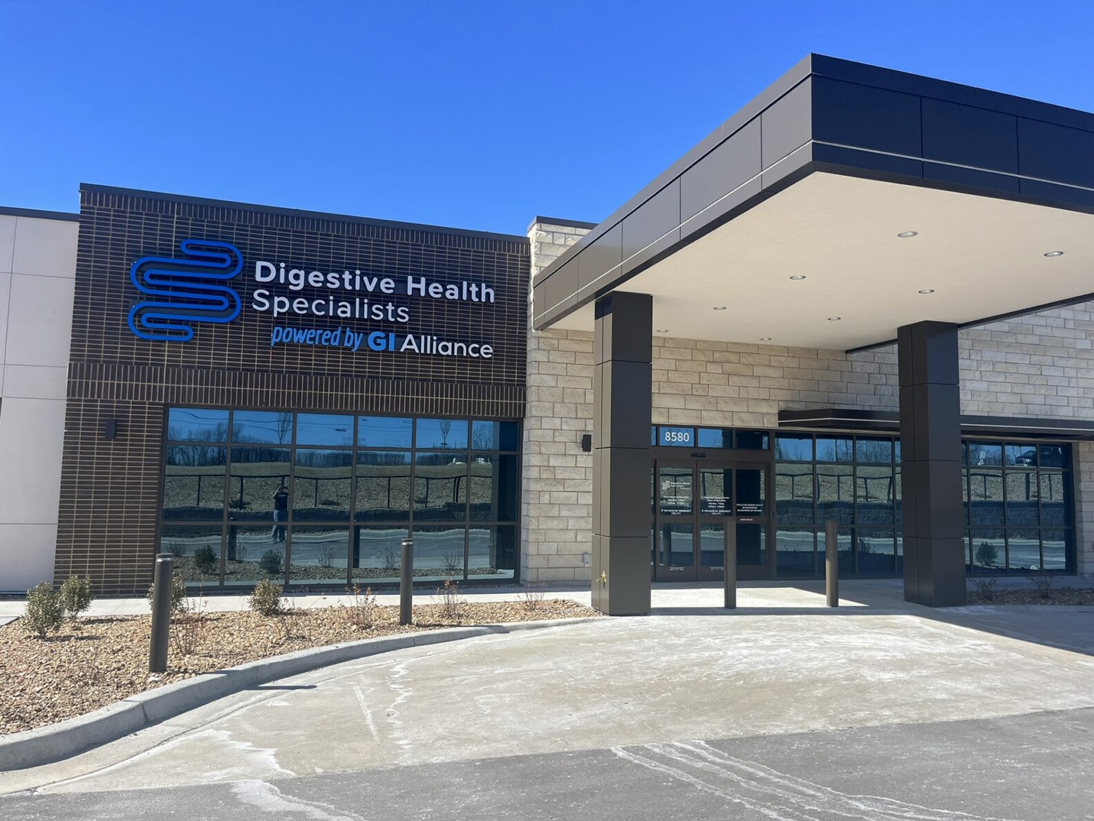 Digestive Health Specialists by GI Alliance building built by McCownGordon