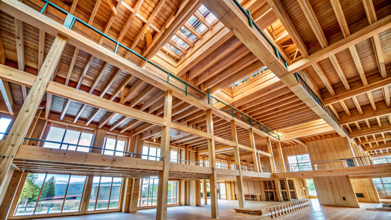 Mass timber construction