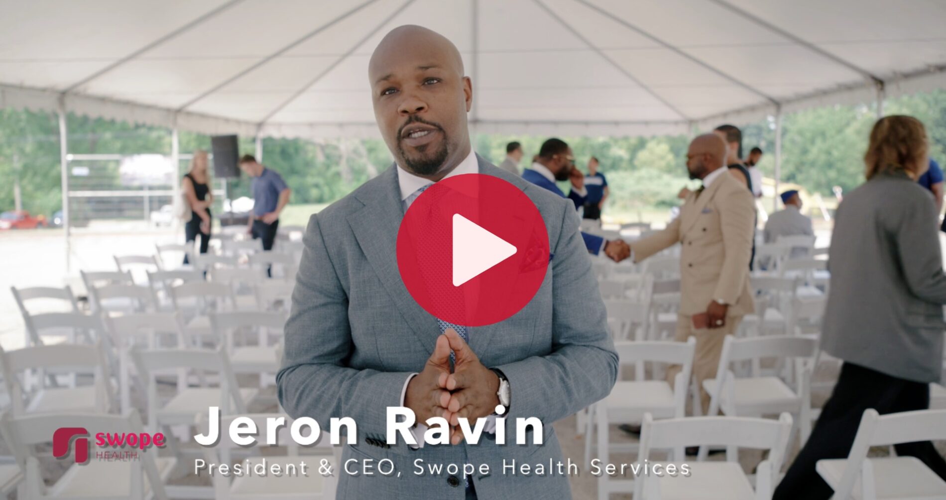 Jeron Ravin from Swope Health