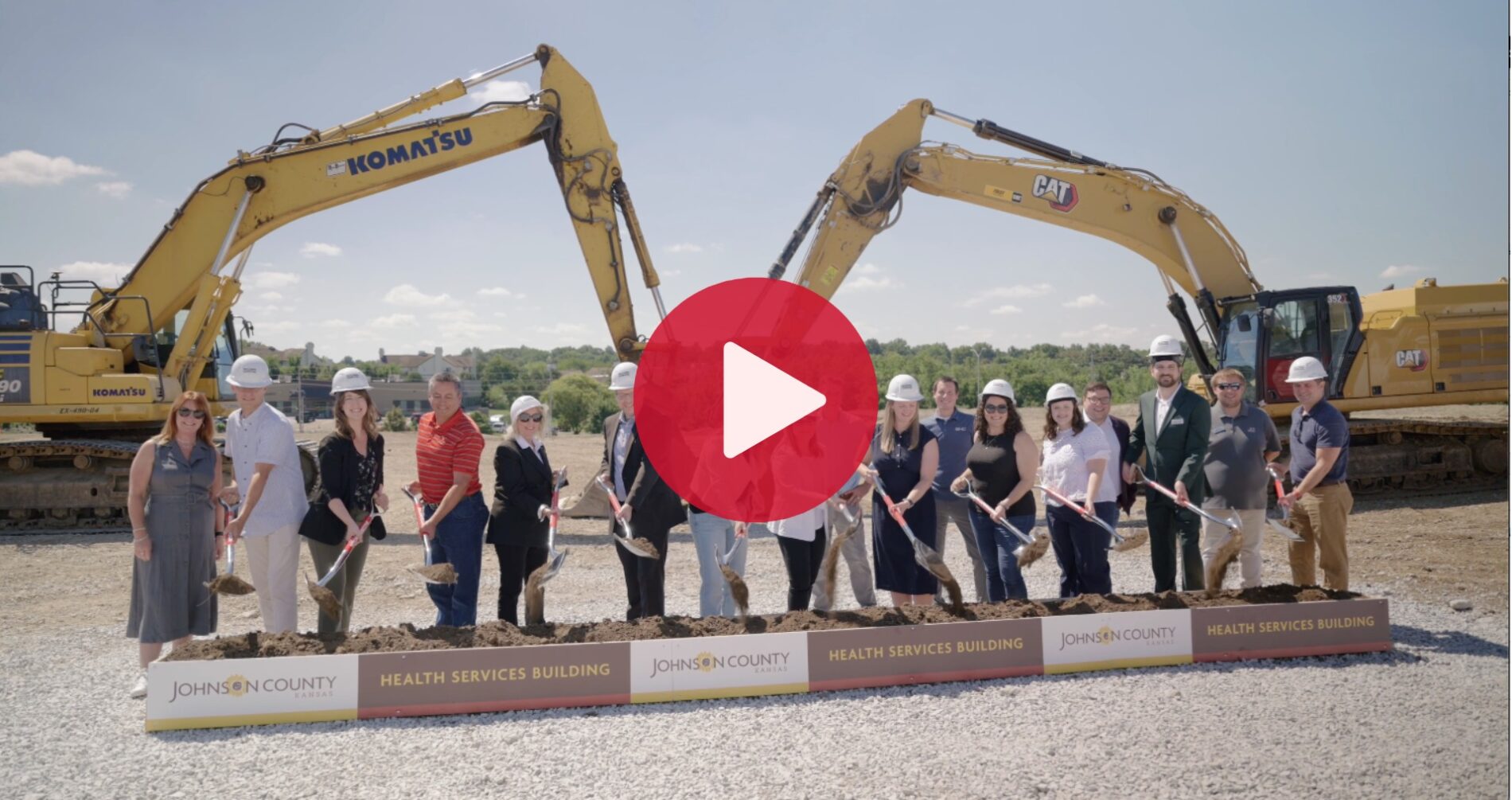 McCownGordon breaks ground on Johnson County Health Services Building