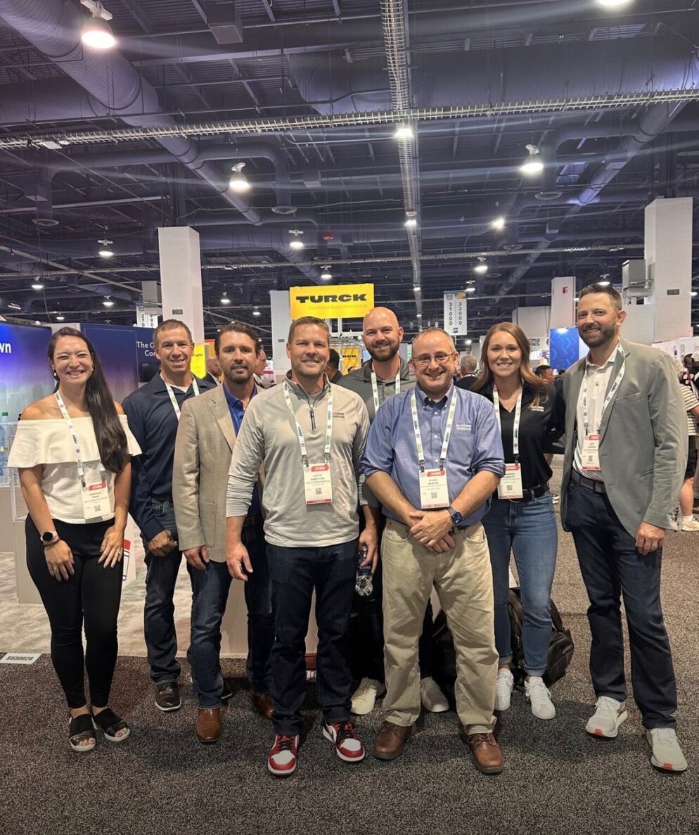 McCownGordon's Manufacturing team at PackExpo