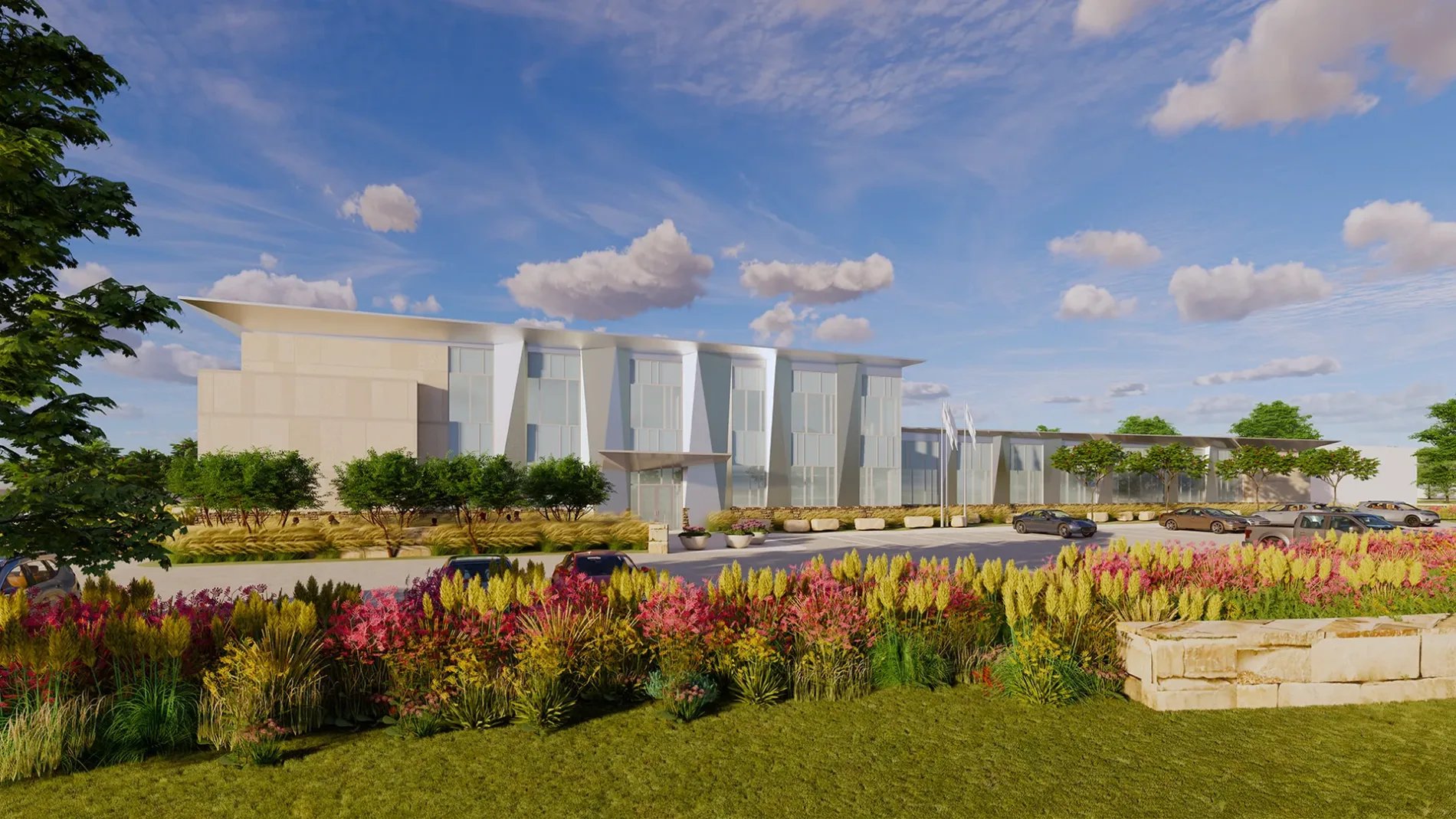 KBI Regional Crime Center Rendering