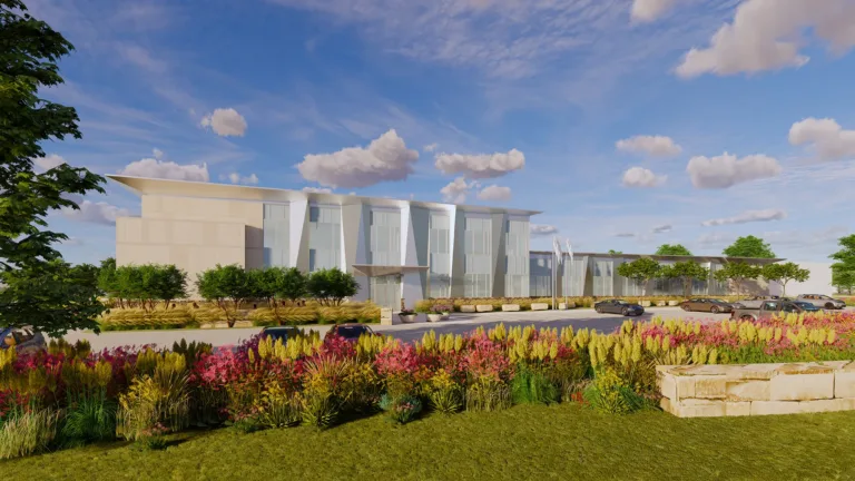 KBI Regional Crime Center Rendering