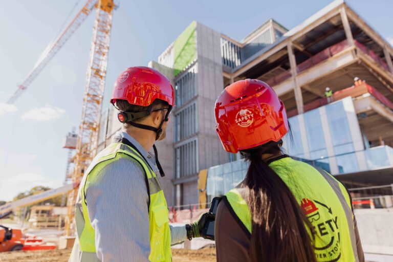 McCownGordon employees on a job site