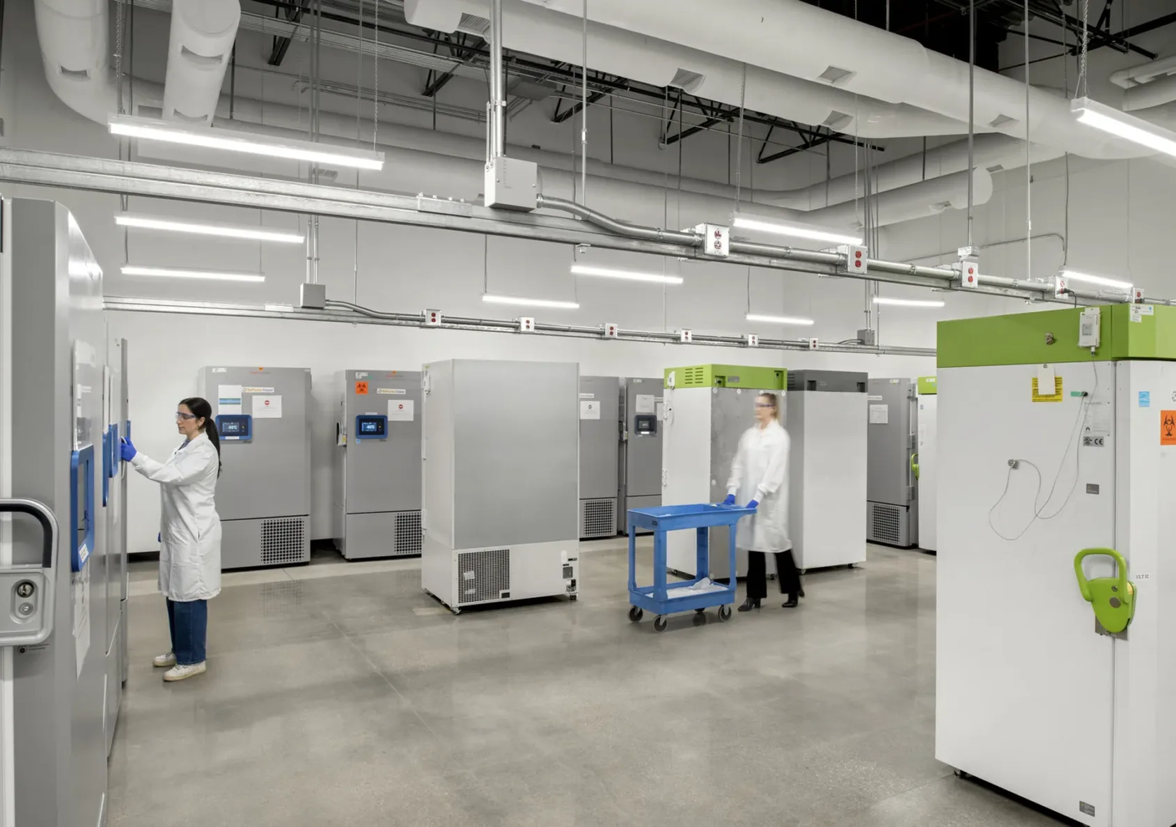 Eurofins Viracor Biopharma Renovation