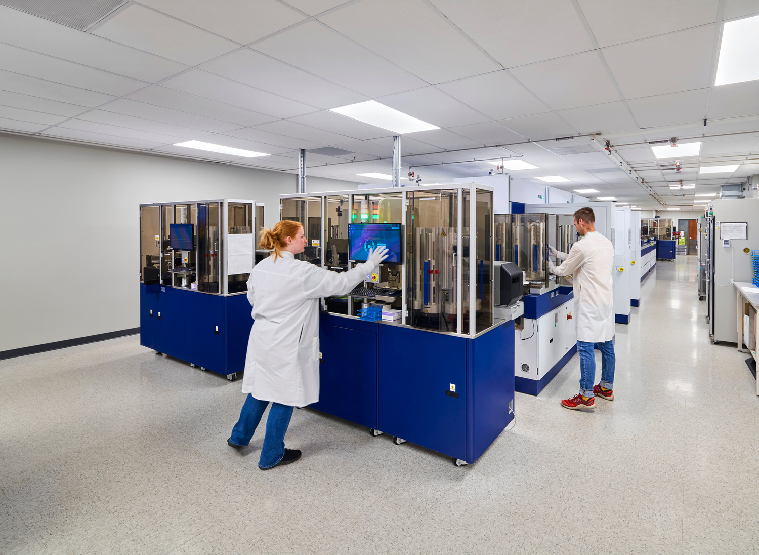 Multi-Phase Laboratory Renovation