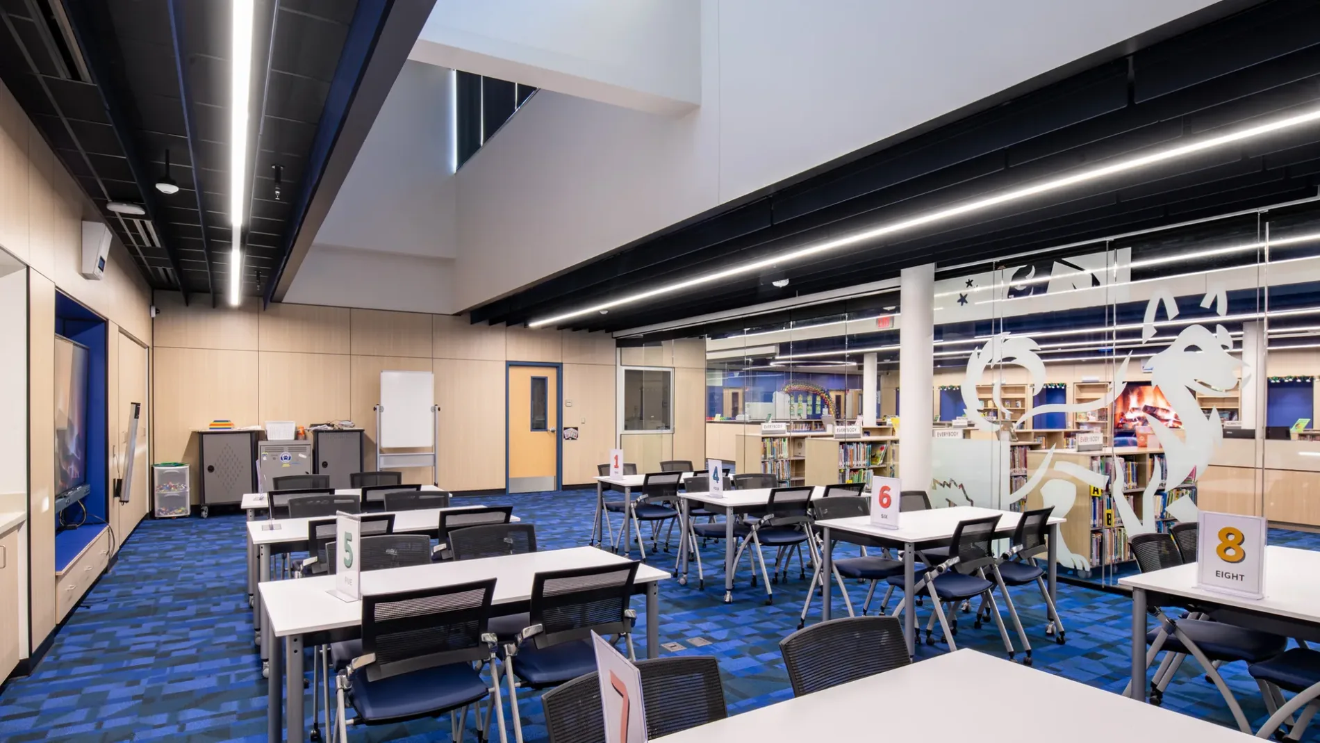 Harrington Elementary Library