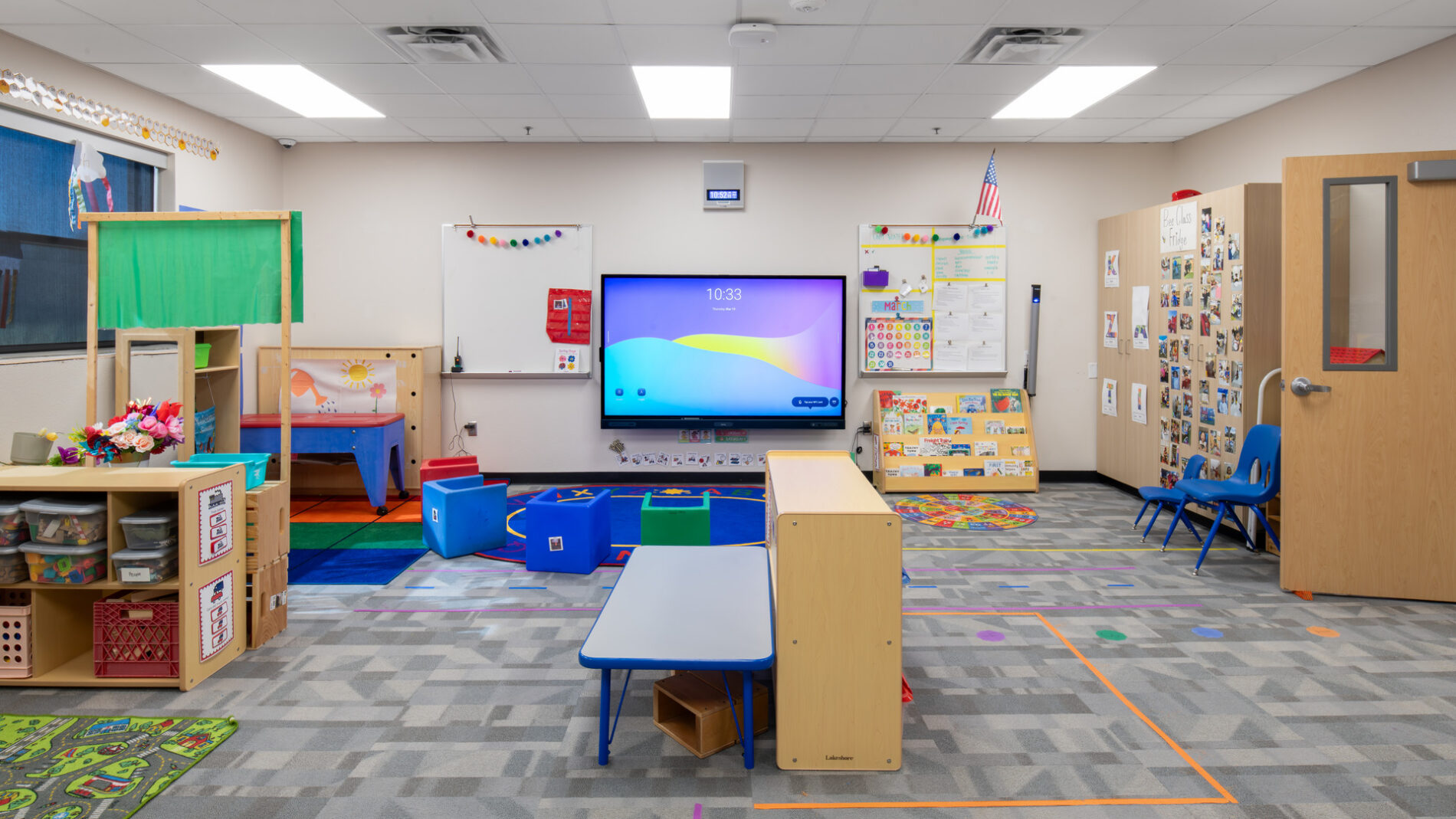 Harrington Elementary Pre-K Classroom