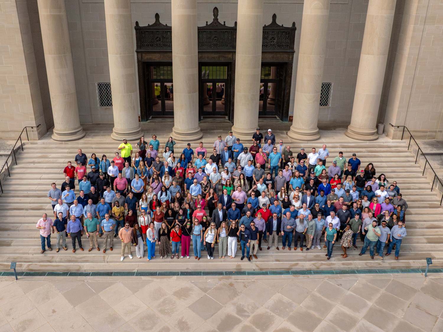 McCownGordon employee-owners gathered together